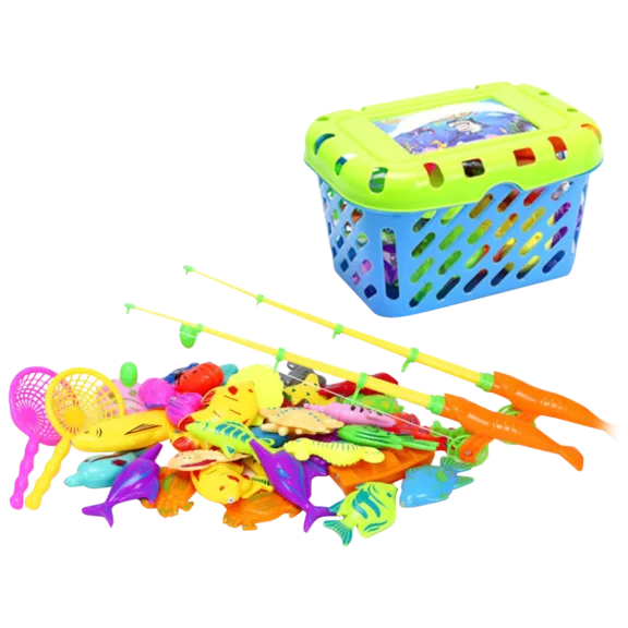 Zunammy Magnetic Fishing Toy Set (46-Piece)