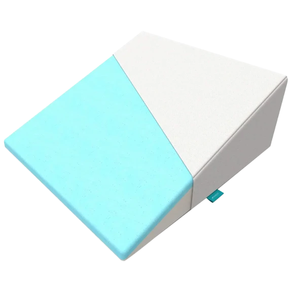 Vivalife Wedge Pillow With Cooling Gel Memory Foam Top (10")