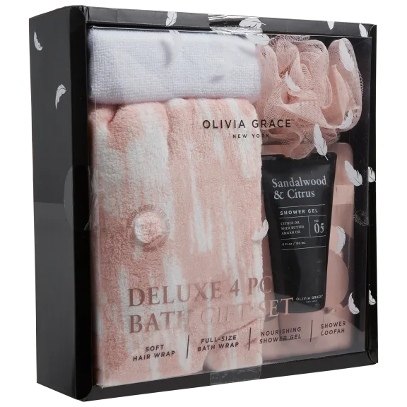 Olivia Grace Spa Wrap Set