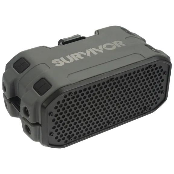 Griffin Survivor SRV-1 Waterproof Rugged Speaker with Built-In Power Bank