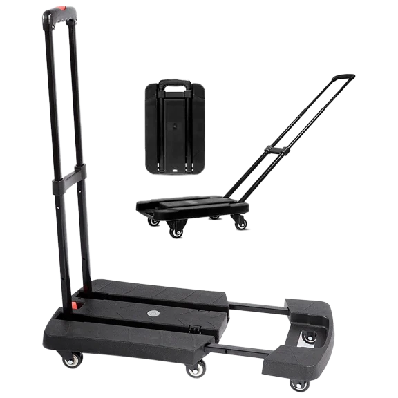 Viatek Adjustable Flat Cart with Extendable Handle