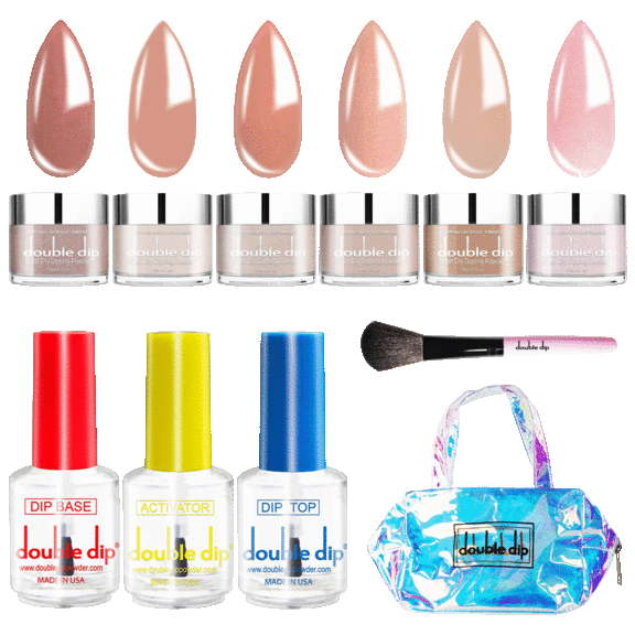 Double Dip Fall or Holiday Nail Dip Starter Kit