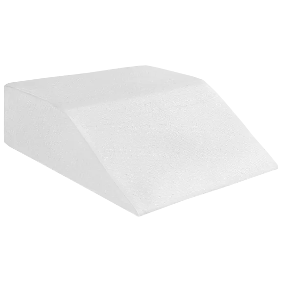 Abco Tech Leg Elevation Pillow with Memory Foam Top