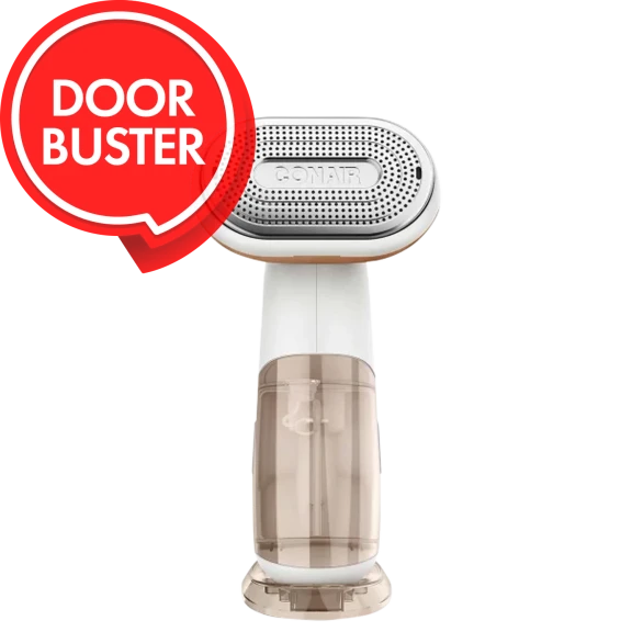 Conair Handheld 2-In-1 Turbo Extreme Garment Steamer & Iron