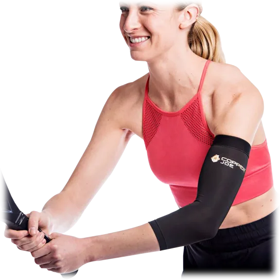 Copper Joe Elbow Recovery Compression Sleeves
