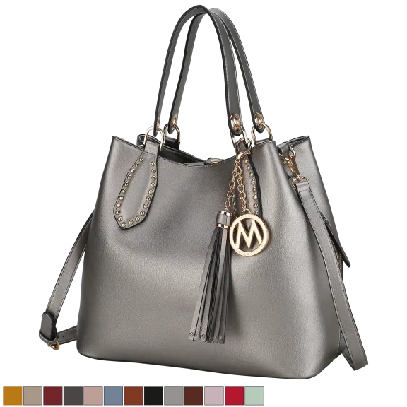 MKF Collection Lana Satchel Bag by Mia K