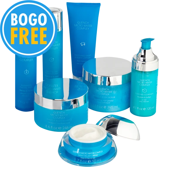 Quench 7-Piece MicroWater Complex Skincare Set