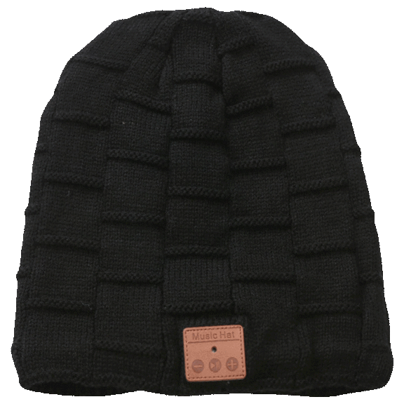 Beanie Jam Bluetooth Beanie with Warm Lined Internal Speakers