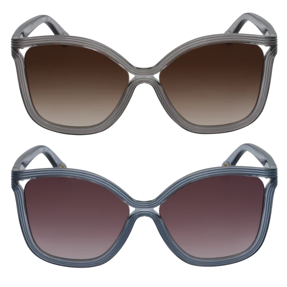 Chloe Women's Square Sunglasses