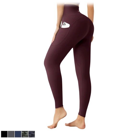 Letsfit Women's Full Length Yoga Pants