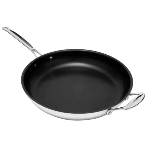 Cuisinart Chef's Classic 12-Inch Nonstick Skillet with Helper Handle