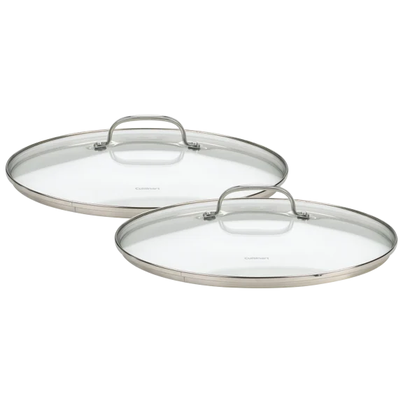 Cuisinart Chef's Classic 2-Piece Glass Covers