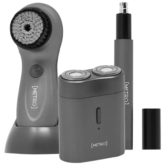 MetroMan Grooming Travel Set