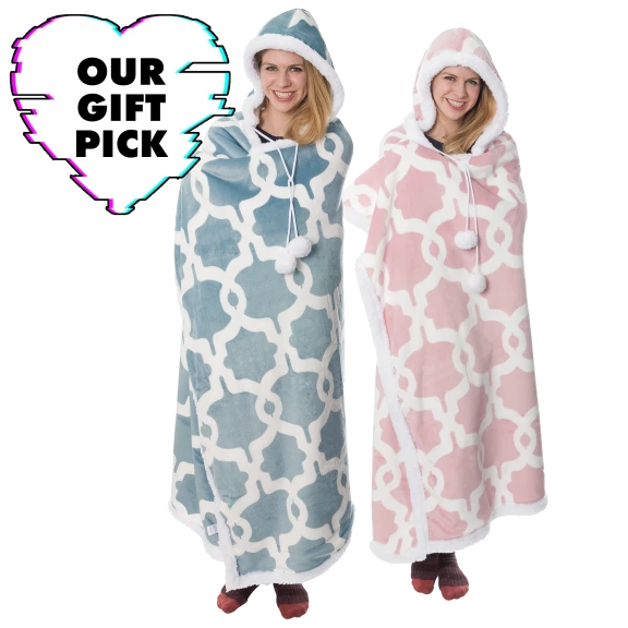 Kensie Esy Hooded Throw 51" x 71"