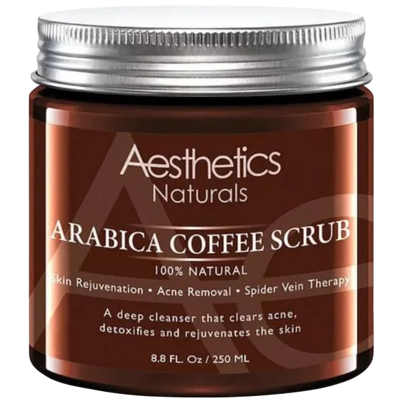 Ciana Aesthetics Naturals Arabica Coffee Scrub