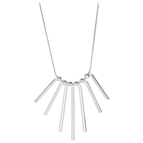 Hollywood Sensation Sterling Silver Plated Pandora Necklace