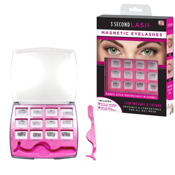 3 Second Lash Magnetic Eyelashes Kit