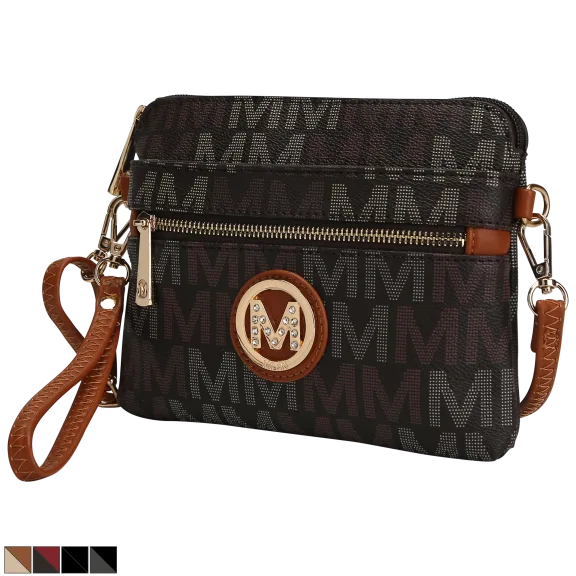 MKF Collection Heidi M Signature Crossbody Bag by Mia K.