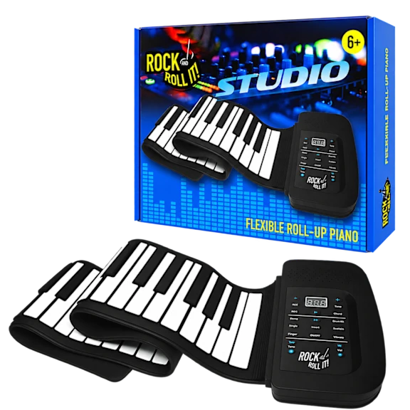 The Roll-Up Electronic Piano