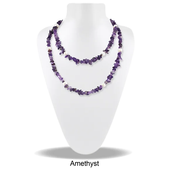 TREASURE ISLAND COLLECTION 5-in-1 Pearl Lariat