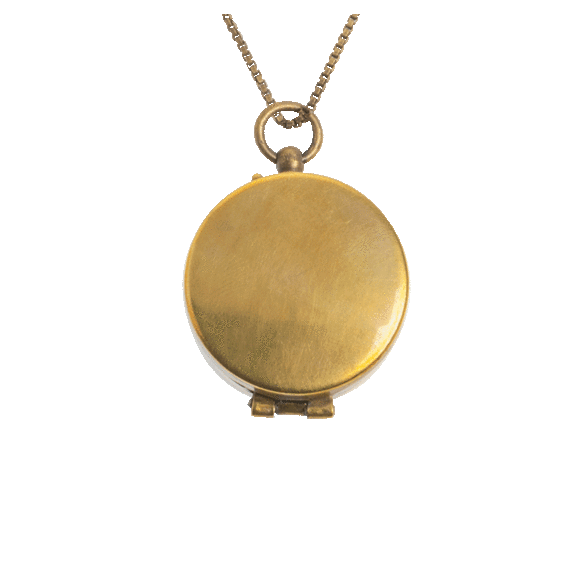 Roost Compass Locket Necklace