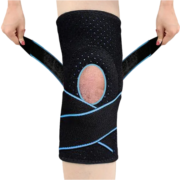 Copper-Infused Knee Compression Sleeve (Adjustable)