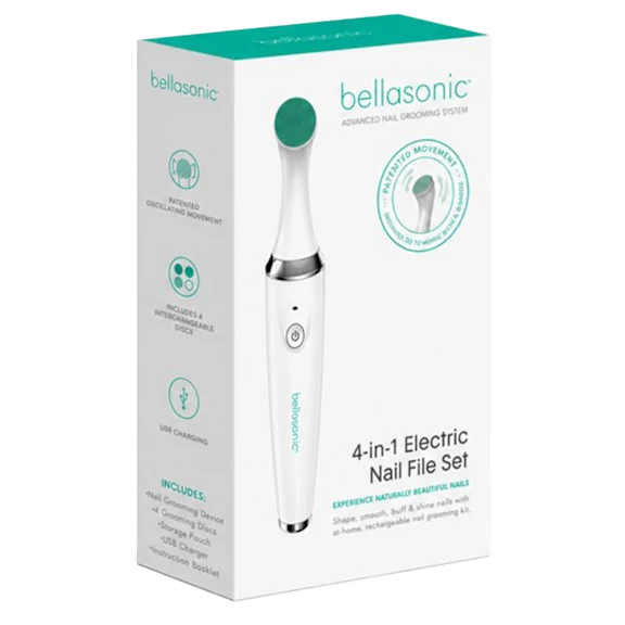 Bellasonic 4-in-1 Electric Nail File