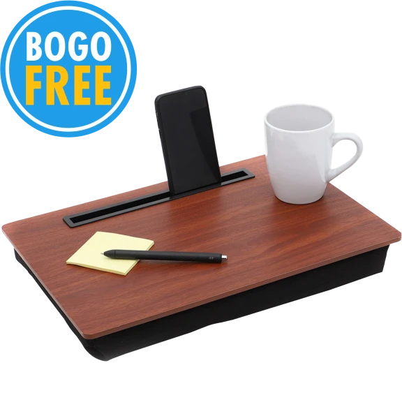 Home Basics Lap Desk with Foam Cushion