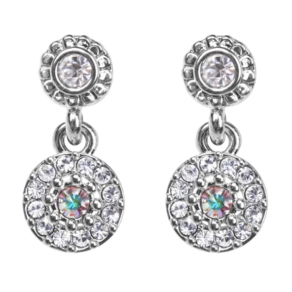ELLENMANN Stud with Pave Dangle Earrings