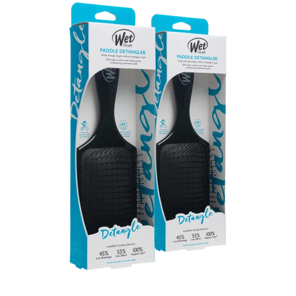 2-Pack: Wet Brush Pro Paddle Detangler
