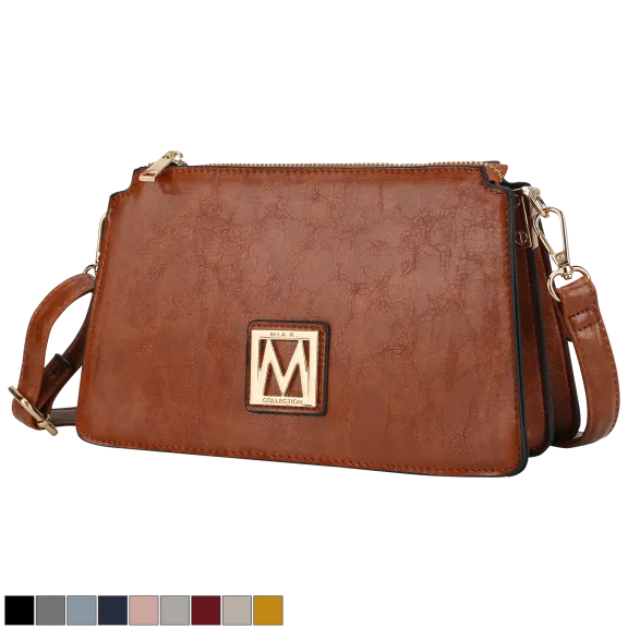 MKF Collection Domitila Vegan Leather Shoulder Bag by Mia K