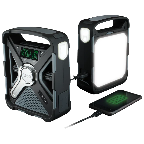 Eton Sidekick Weather Alert Radio With Bluetooth