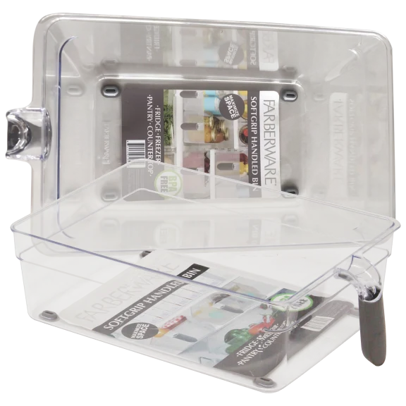 Farberware Handled Bin with Soft-grip Handle