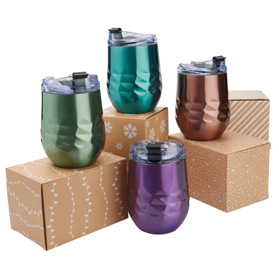 4-Pack: Primula Peak Insulated Tumblers