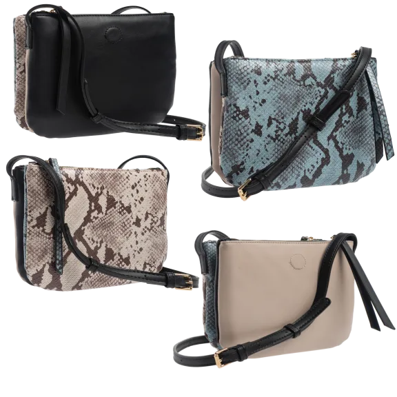 Moda Luxe Adele 4-in-1 Reversible Crossbody