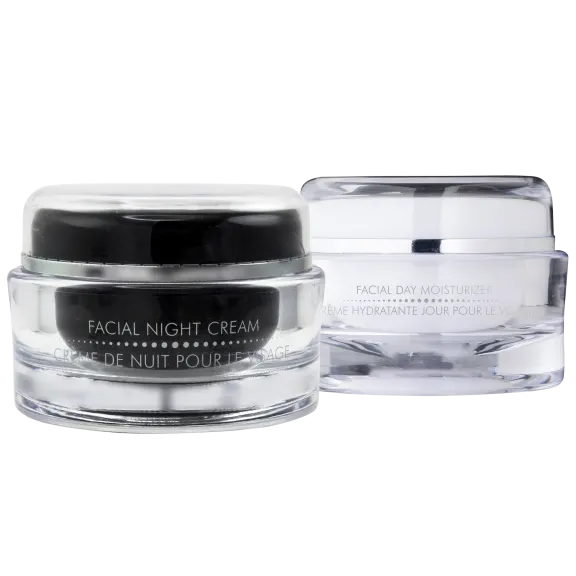 Nubi Facial Day & Night Moisturizer Set