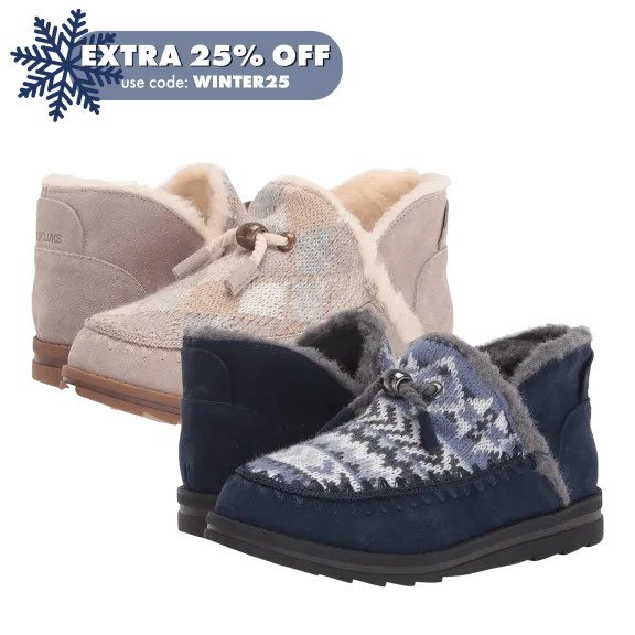 MUK LUKS Ziggy Wilshire Low Booties