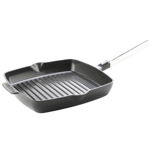 GreenPan Simmerlite Ceramic Nonstick with Induction 10in Square Grill Pan