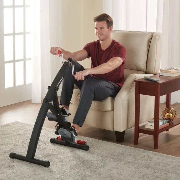 The Seated Whole Body Pedaler