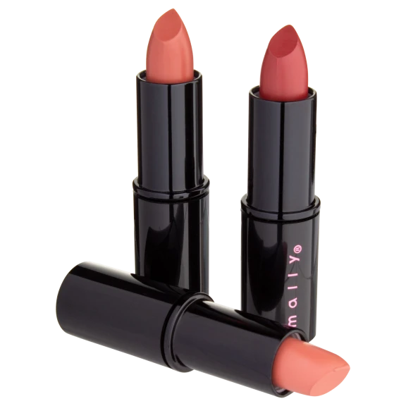 Mally Classic Color Lipstick Trio