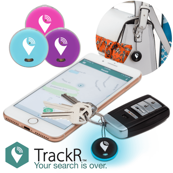 3-Pack of TrackR Pixel Bluetooth Tracking Devices