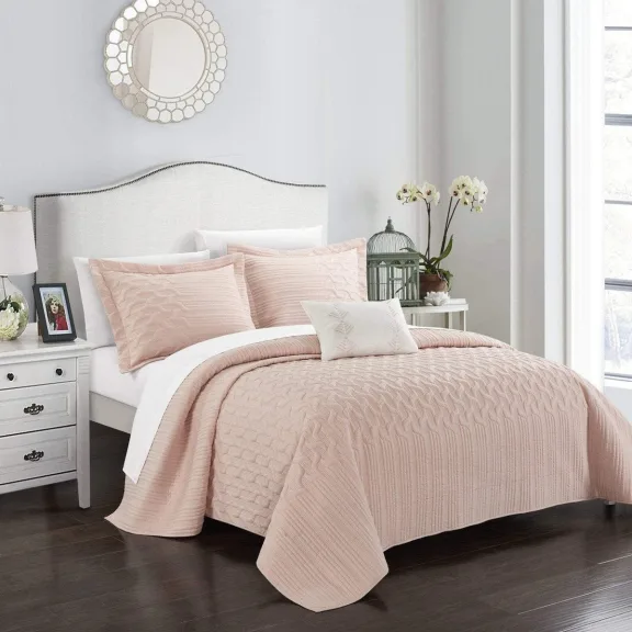 Chic Home Shalya 4-Piece Quilt Set