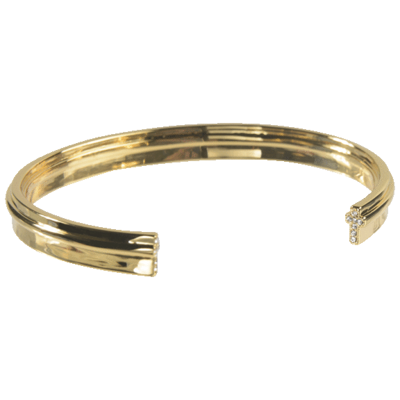 Stella Valle Cross Bracelet