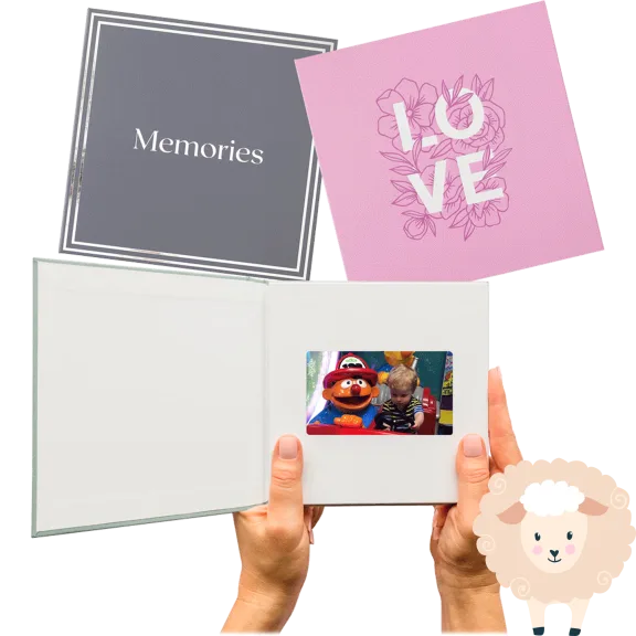 Heirloom Customizable 20-Minute Video Book