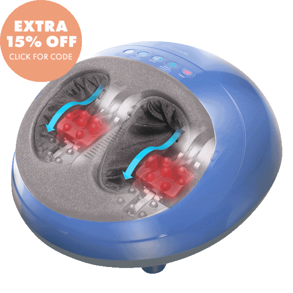 Make Lemonade Shiatsu Air Foot Massager