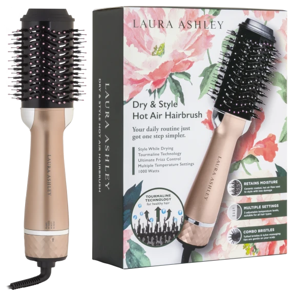 Laura Ashley Volumizing Blowout Dryer Brush