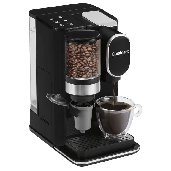 Cuisinart Grind & Brew Single Serve Coffeemaker