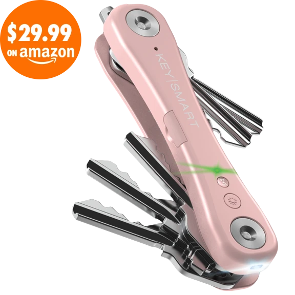 Keysmart iPro Smart Key Organizer