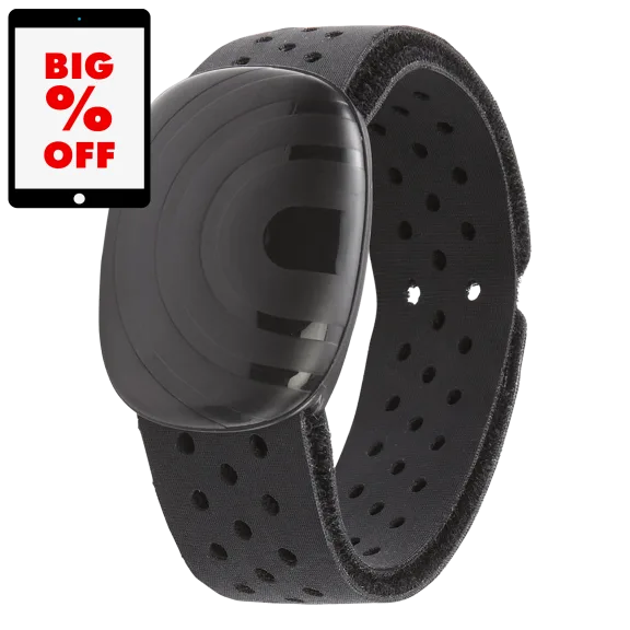 Echelon Adjustable Armband Heart Rate Monitor