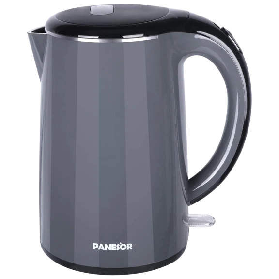 Panesor 1.7L Electric Double Wall Cool Touch Tea Kettle